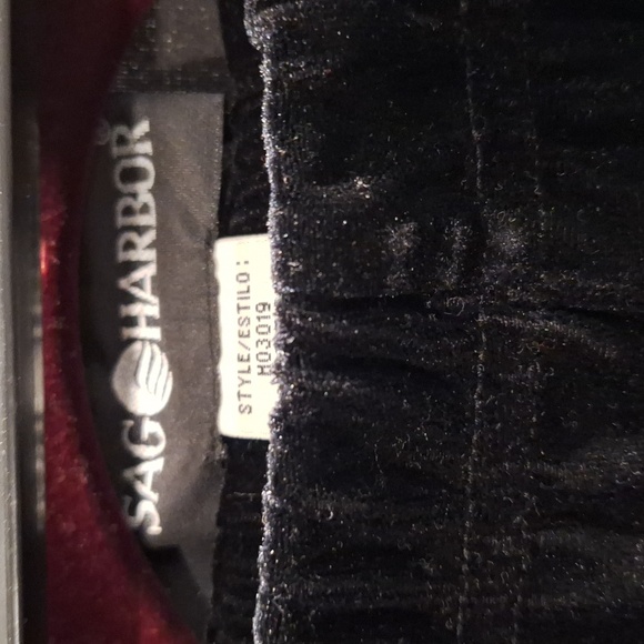 Sag Harbor 2 Piece Ladies Large Jacket/Pants Large - Picture 4 of 6